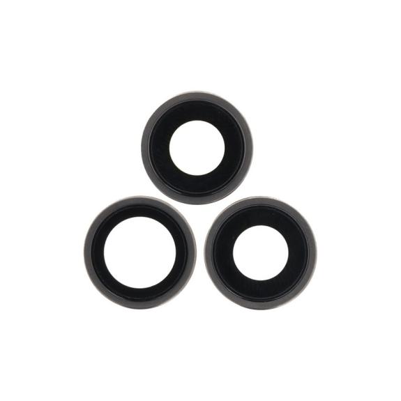Lente Para iPhone 15 Pro Max en color titanio