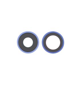 Lente para iPhone 16 / 16 Plus en color azul