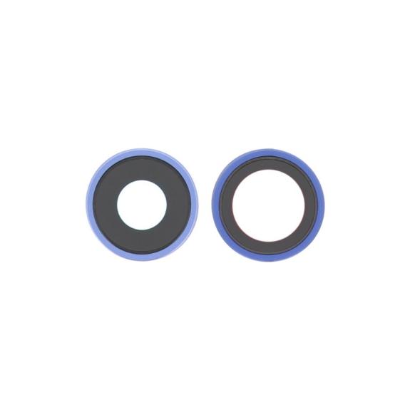 Lente para iPhone 16 / 16 Plus en color azul