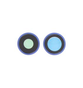 Lente Para iPhone 16 / 16 Plus en color azul