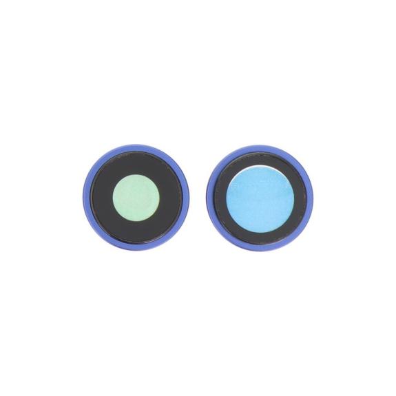 Lente Para iPhone 16 / 16 Plus en color azul