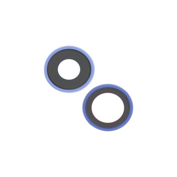 Lente para iPhone 16 / 16 Plus en color azul