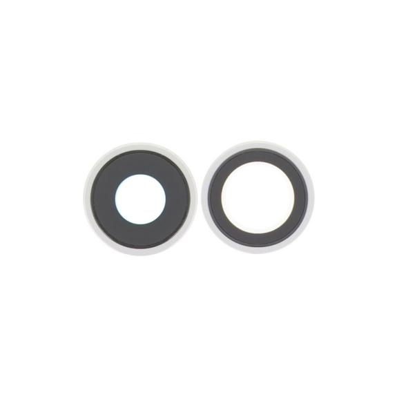 Lente para iPhone 16 / 16 Plus en color blanco