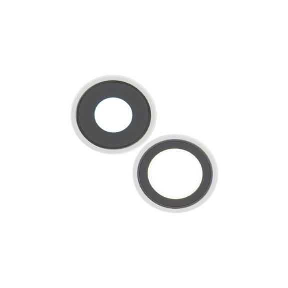 Lente para iPhone 16 / 16 Plus en color blanco