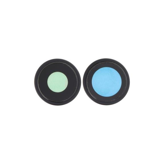Lente Para iPhone 16 / 16 Plus en color negro