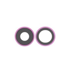 Lente para iPhone 16 / 16 Plus en color rosa