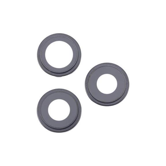 Lente para iPhone 16 Pro Max en color negro