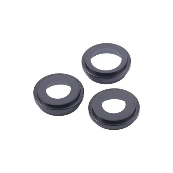 Lente para iPhone 16 Pro Max en color negro