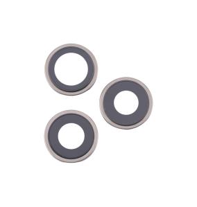 Lente para iPhone 16 Pro Max en color titanio
