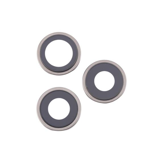Lente para iPhone 16 Pro Max en color titanio