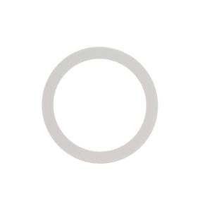 Lente Para iPhone 16E Con Embellecedor Blanco