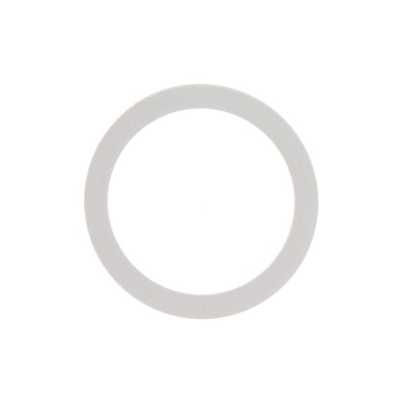 Lente Para iPhone 16E Con Embellecedor Blanco