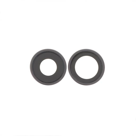 Lente para iPhone 17 con embellecedor negro