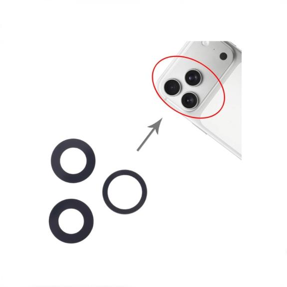 Lente para iPhone 17 Pro / 17 Pro Max negro