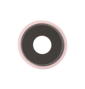 Lente Para iPhone 17E con embellecedor rosa