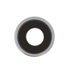 Lente Para iPhone Air con embellecedor azul claro