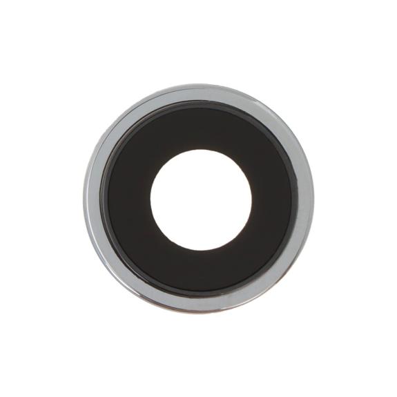 Lente Para iPhone Air con embellecedor azul claro