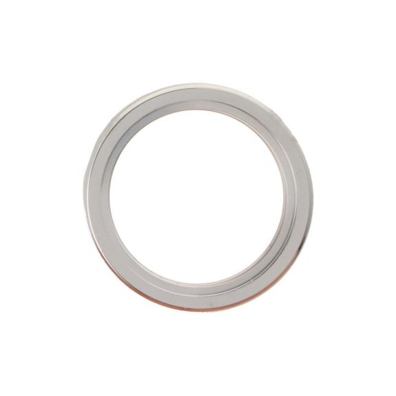 Lente Para iPhone Air Con Embellecedor Blanco