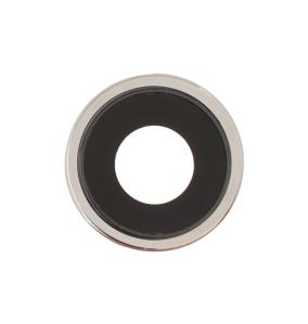 Lente Para iPhone Air con embellecedor blanco