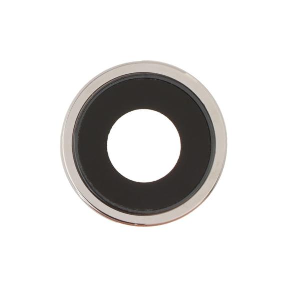 Lente Para iPhone Air con embellecedor blanco