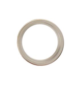 Lente Para iPhone Air Con Embellecedor Dorado