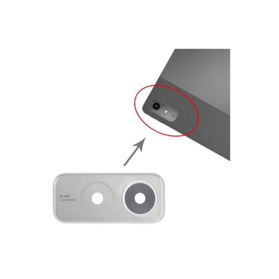 Lente Para Lenovo Tab P12 en color gris