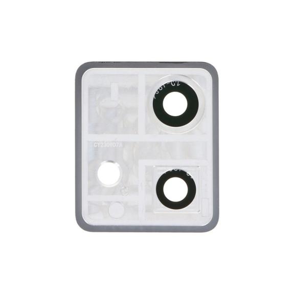 Lente Para Motorola Edge 40 Neo negro (Con Embellecedor)