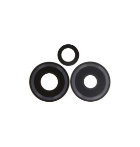 Lente Para Motorola Moto G23 negro (3 Piezas En Un Juego)