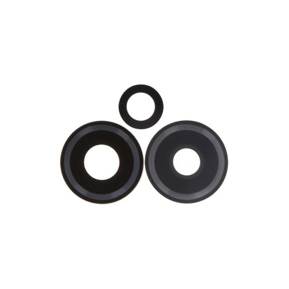 Lente Para Motorola Moto G23 negro (3 Piezas En Un Juego)