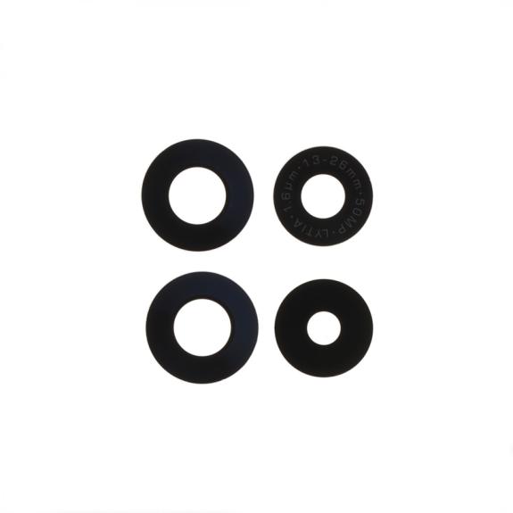 Lente Para Motorola Moto G56 negro