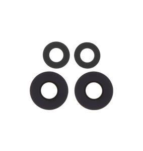 Lente Para Motorola Moto G75 negro (4 Piezas en un Juego)