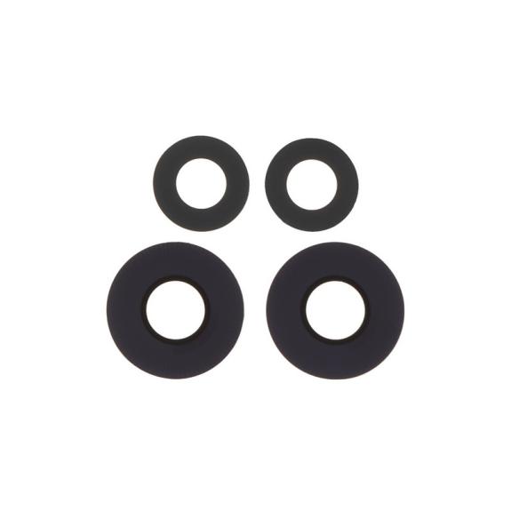Lente Para Motorola Moto G75 negro (4 Piezas en un Juego)