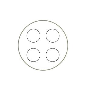 Lente Para OnePlus 12 en color negro