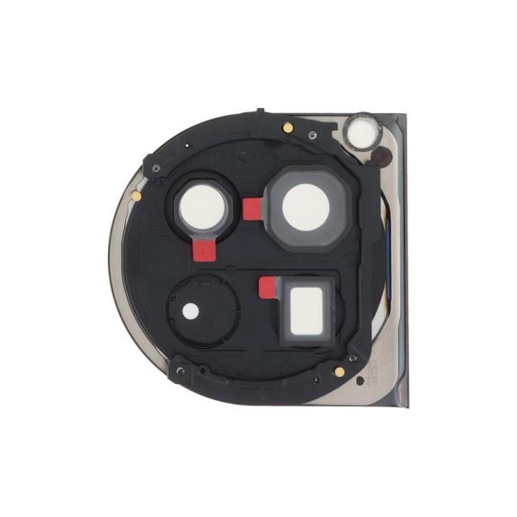 Lente Para OnePlus 12 en color negro (Con Embellecedor)