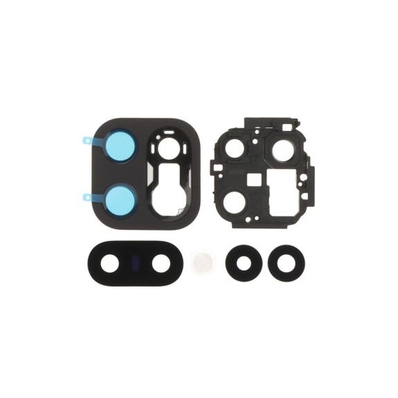 Lente Para Oneplus 15 con embellecedor negro