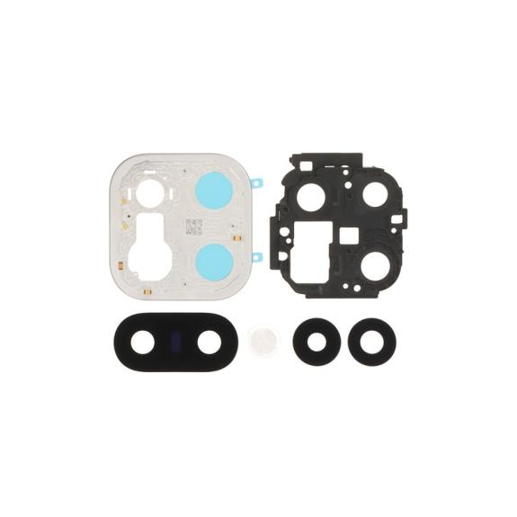 Lente Para Oneplus 15 con embellecedor negro