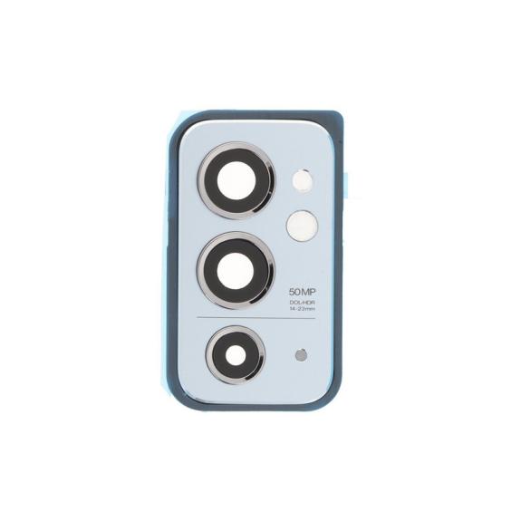 Lente Para OnePlus 9RT 5G Con Embellecedor Azul