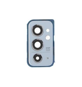 Lente para OnePlus 9RT 5G con embellecedor Blanco