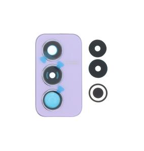 Lente Para Oppo A3 Pro en color morado (Con Embellecedor)