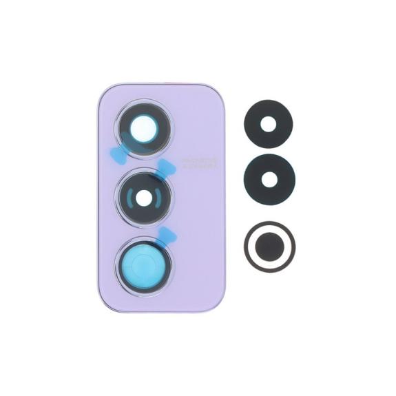 Lente Para Oppo A3 Pro en color morado (Con Embellecedor)
