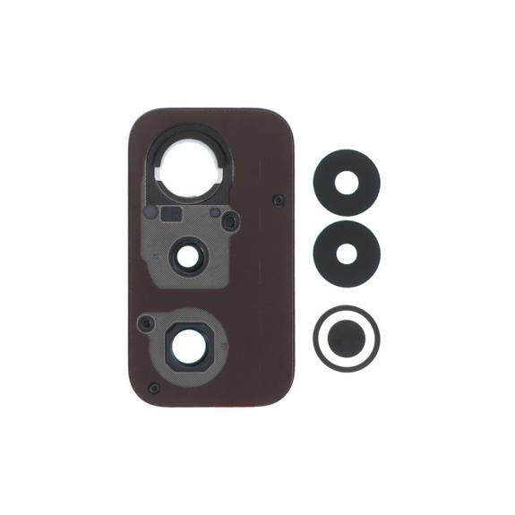 Lente Para Oppo A3 Pro en color negro (Con Embellecedor)