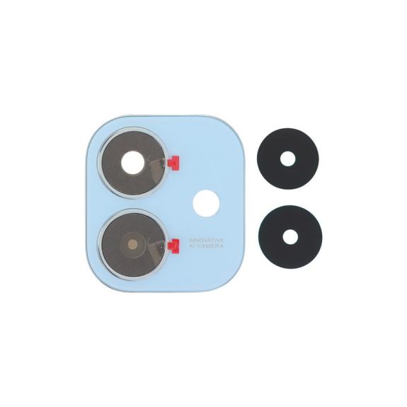 Lente Para Oppo A3X en color Océano Azul (Con Embellecedor)