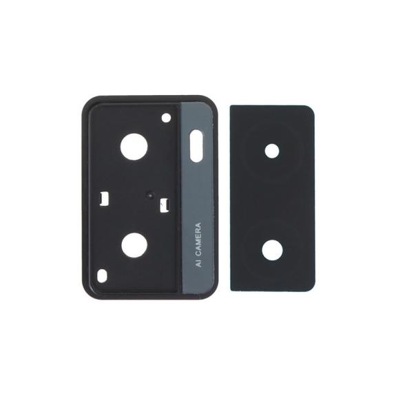 Lente Para Oppo A57 4G en color negro (Con Embellecedor)