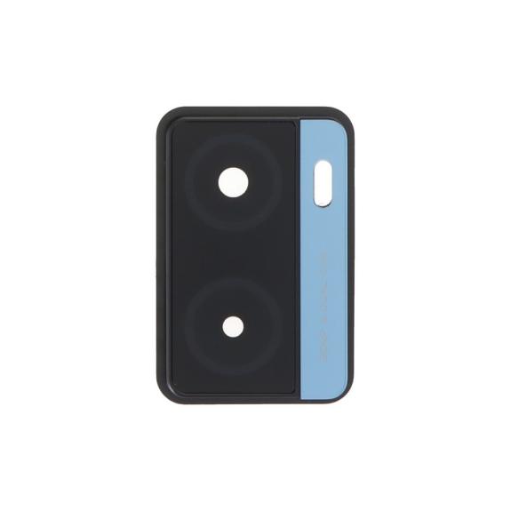 Lente Para Oppo A57S en color azul (Con Embellecedor)