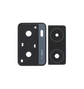 Lente Para Oppo A57s en color negro (Con Embellecedor)