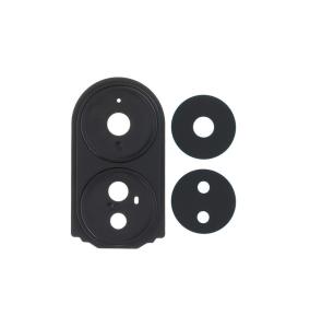 Lente Para Oppo A58 4G en color negro (Con Embellecedor)