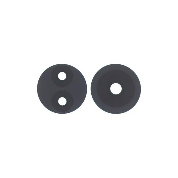 Lente para Oppo A60 en color negro, 2 piezas en juego
