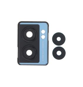 Lente Para Oppo A77 5G en color azul (Con Embellecedor)