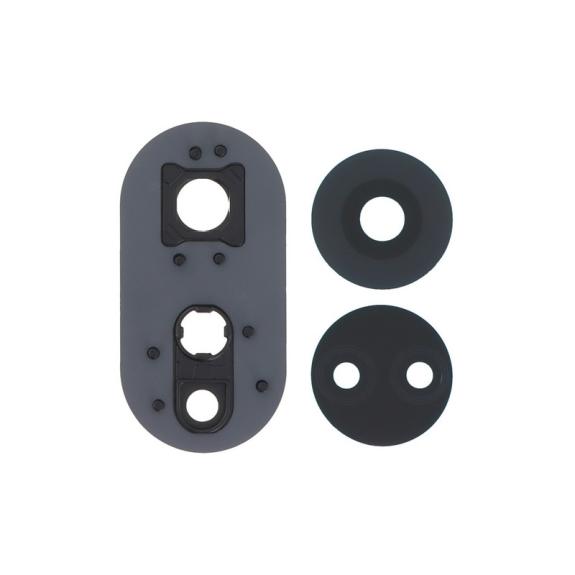 Lente Para Oppo A78 4G en color negro (Con Embellecedor)