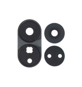 Lente Para Oppo A78 4G en color negro (Con Embellecedor)